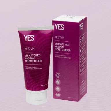 YES vaginal moisturiser